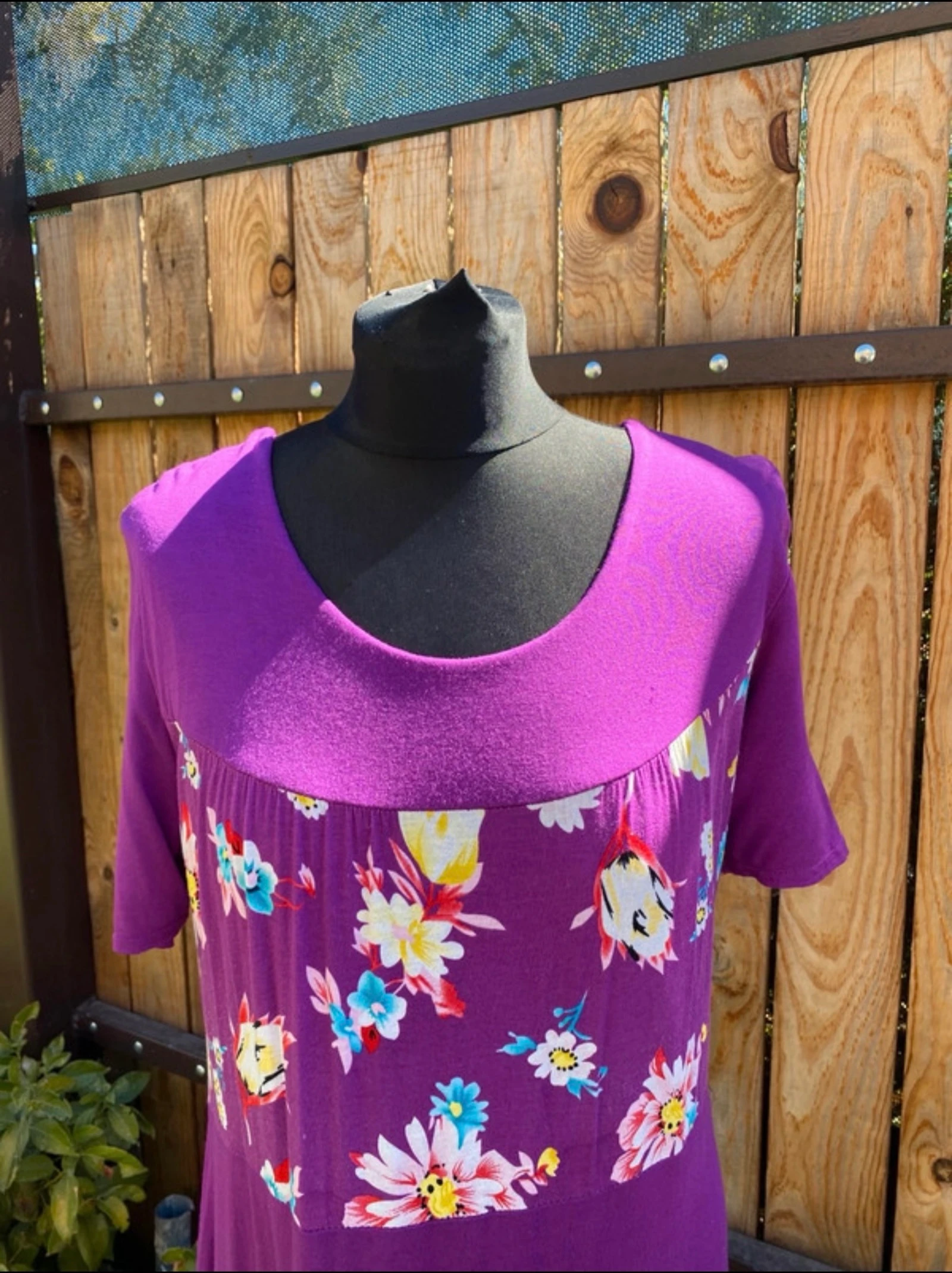 Vestido estampado – photo 2